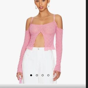 More to Come Pink Shirt